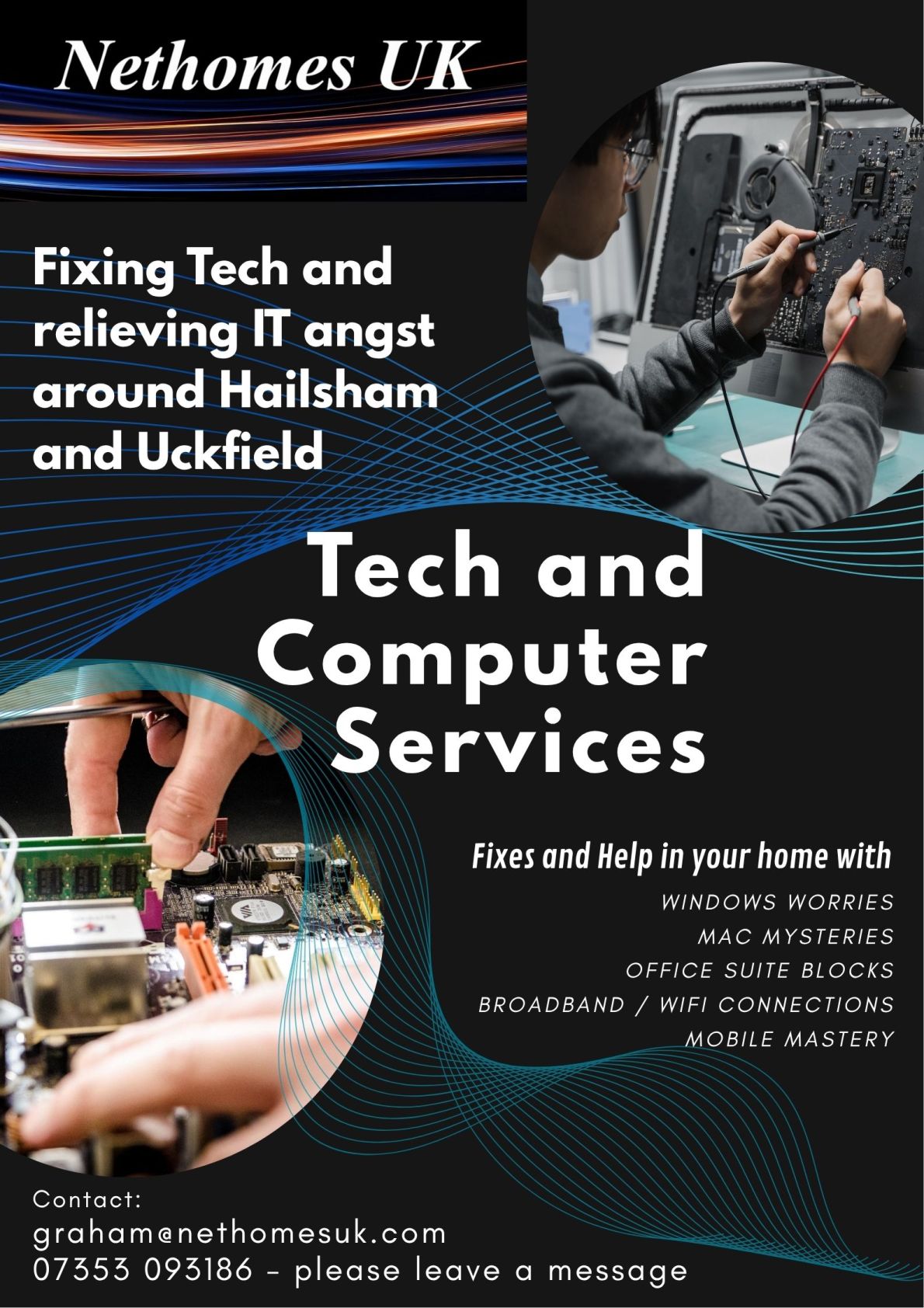 Hailsham Uckfield Poster